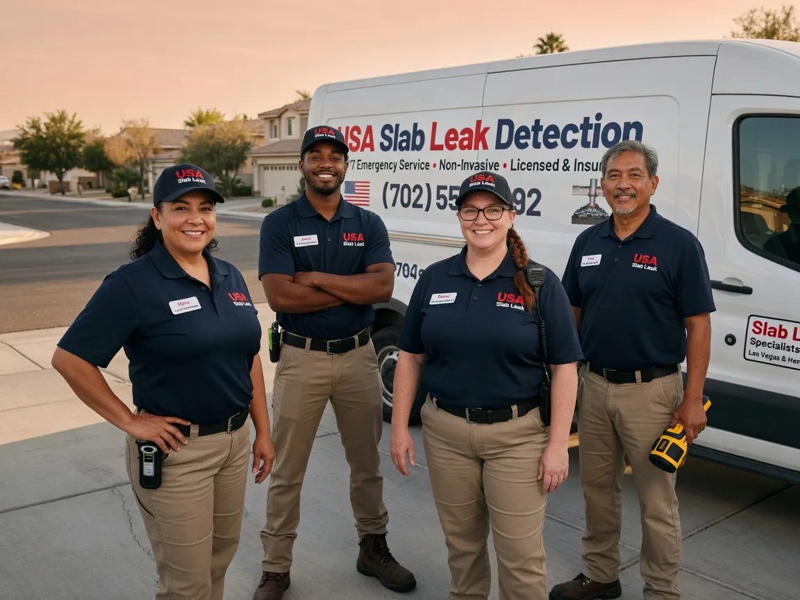 Slab Leak Repair company in Henryville, PA