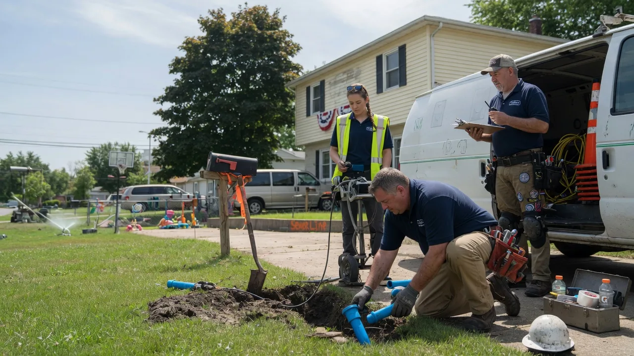 Slab Leak Repair in Henryville, PA near me